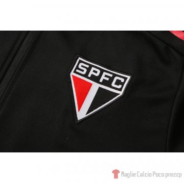 Tuta Giacca Sao Paulo 22-23 Negro