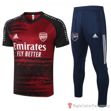 Tuta da track Arsenal Manica Corta 20-21 Rojo