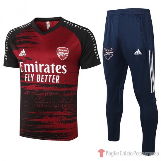Tuta da track Arsenal Manica Corta 20-21 Rojo - Clicca l'immagine per chiudere