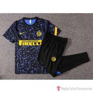 Tuta da Track Inter Milan Manica Corta 20-21 Azul