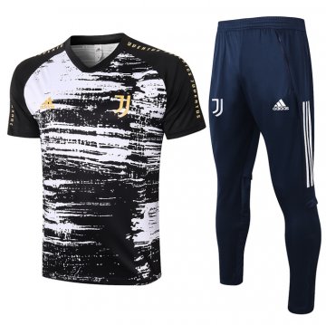 Tuta da track Juventus Manica Corta 2020-21 Negro Tuta da track Juventus Manica Corta 2020-21 Negro