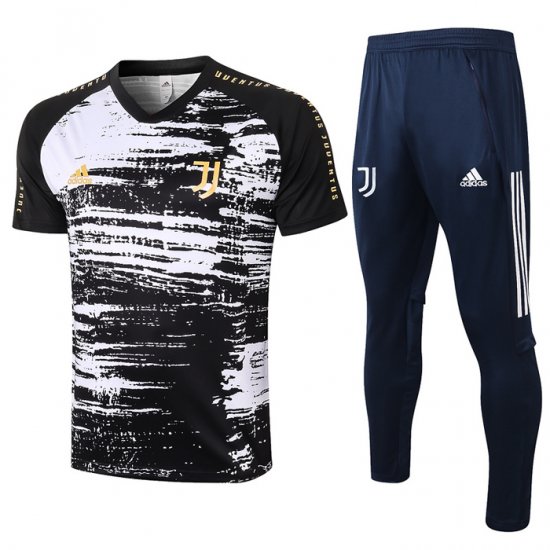 Tuta da track Juventus Manica Corta 2020-21 Negro - Clicca l'immagine per chiudere