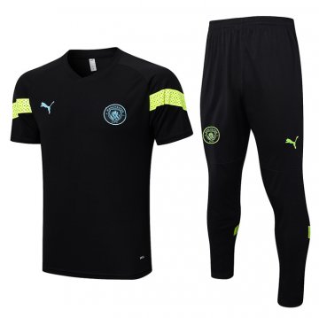 Chandal Del Manchester City Manica Corta 2022-23 Negro Chandal Del Manchester City Manica Corta 2022-23 Negro