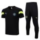 Chandal Del Manchester City Manica Corta 2022-23 Negro