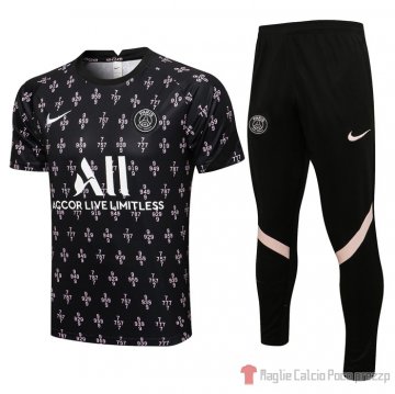 Tutal Paris Saint-germain Manica Corta 2021-2022 Negro Tutal Paris Saint-germain Manica Corta 2021-2022 Negro