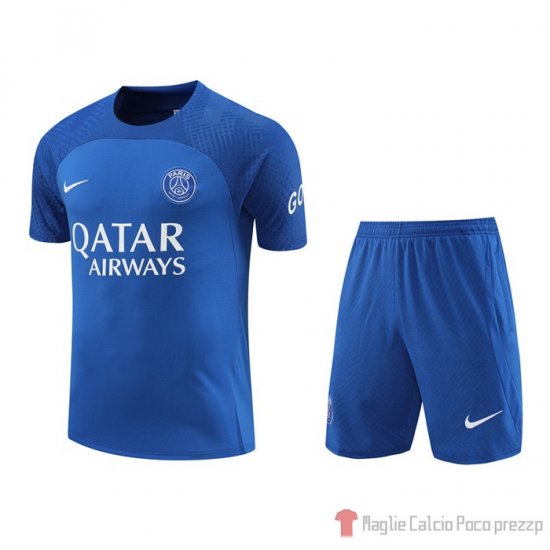 Chandal Del Paris Saint-germain Manica Corta 22-23 Azul Oscuro - Pantalon Corto - Clicca l'immagine per chiudere