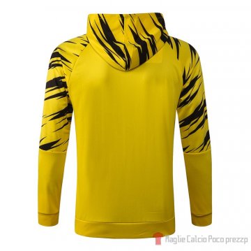 Giacca Borussia Dortmund 2021 Giallo