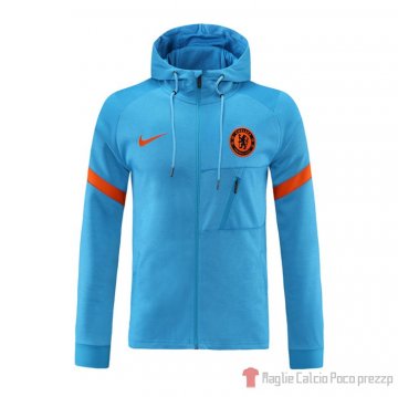 Giacca Chelsea 21-22 Azul Giacca Chelsea 21-22 Azul