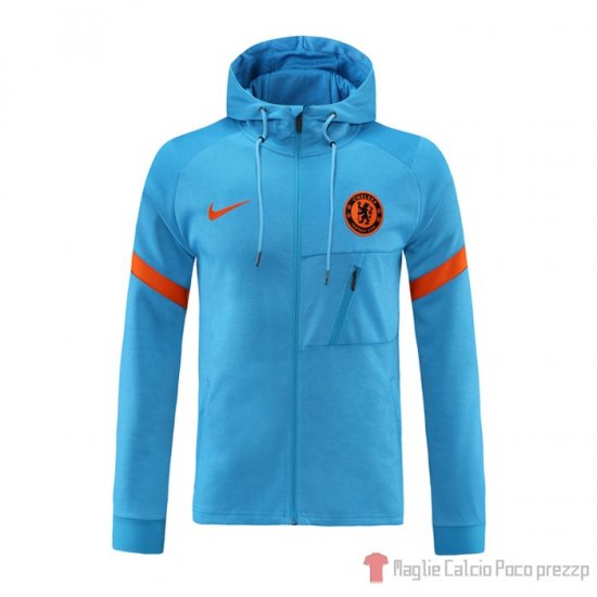 Giacca Chelsea 21-22 Azul - Clicca l'immagine per chiudere