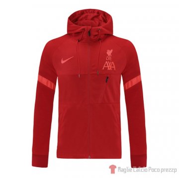Giacca Liverpool 2021-2022 Rojo Giacca Liverpool 2021-2022 Rojo