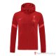 Giacca Liverpool 2021-2022 Rojo