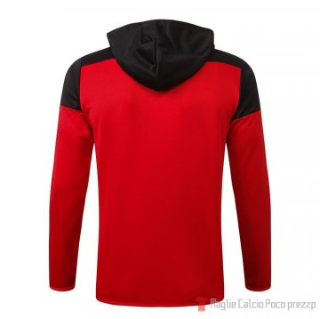 Giacca Manchester United 20-21 Rosso