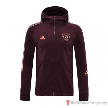 Giacca Manchester United 2020-21 Rojo Giacca Manchester United 2020-21 Rojo