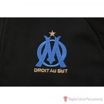 Giacca Olympique Marsella 2021-22 Negro