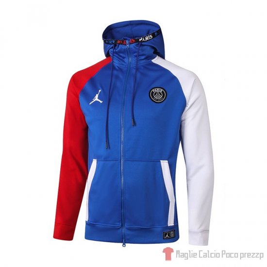 Giacca Paris Saint-germain 20-21 Blu - Clicca l'immagine per chiudere