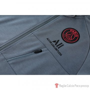 Giacca Paris Saint-germain 2021-2022 Gris