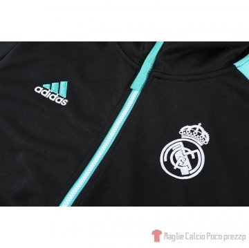 Giacca Real Madrid 2021-2022 Negro