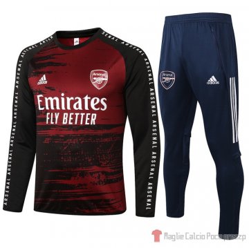 Tuta Da Track Felpa Arsenal 20-21 Negro Y Rojo Tuta Da Track Felpa Arsenal 20-21 Negro Y Rojo
