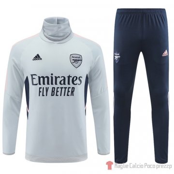 Felpa Della Tuta Arsenal 2022 Gris Felpa Della Tuta Arsenal 2022 Gris