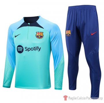 Felpa Della Tuta Barcellona 2022-23 Verde Felpa Della Tuta Barcellona 2022-23 Verde
