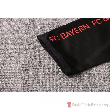 Tuta Da Track Felpa Bayern Munich 20-21 Negro Y Gris