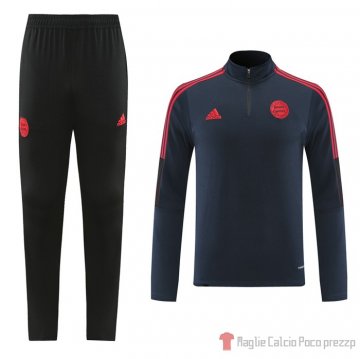 Tuta Da Track Felpa Bayern Munich 2021-22 Gris Tuta Da Track Felpa Bayern Munich 2021-22 Gris