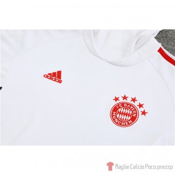 Felpa Della Tuta Bayern Munich 2022 Blanco