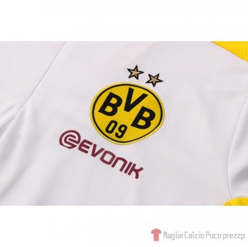 Tuta Da Track Felpa Borussia Dortmund 21-22 Blanco