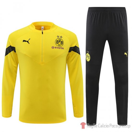 Felpa Della Tuta Borussia Dortmund 22-23 Amarillo - Clicca l'immagine per chiudere