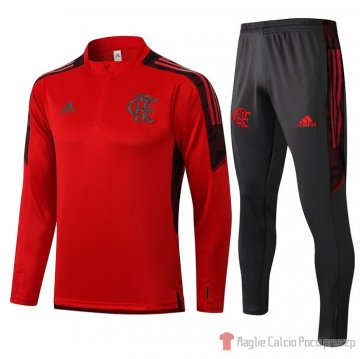 Tuta Da Track Felpa Flamengo 21-22 Rojo Tuta Da Track Felpa Flamengo 21-22 Rojo