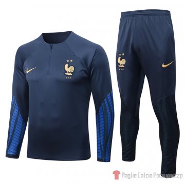 Felpa Della Tuta Francia 22-23 Azul Felpa Della Tuta Francia 22-23 Azul