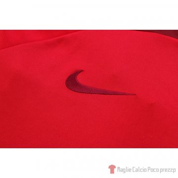 Felpa Della Tuta Liverpool 22-23 Rojo
