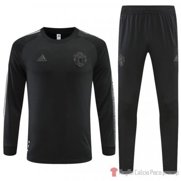 Felpa Della Tuta Manchester United 2022 Negro Felpa Della Tuta Manchester United 2022 Negro