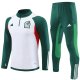 Felpa Della Tuta Messico Bambino 23-24 Blanco