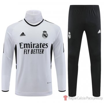 Felpa Della Tuta Real Madrid 2022 Blanco Felpa Della Tuta Real Madrid 2022 Blanco