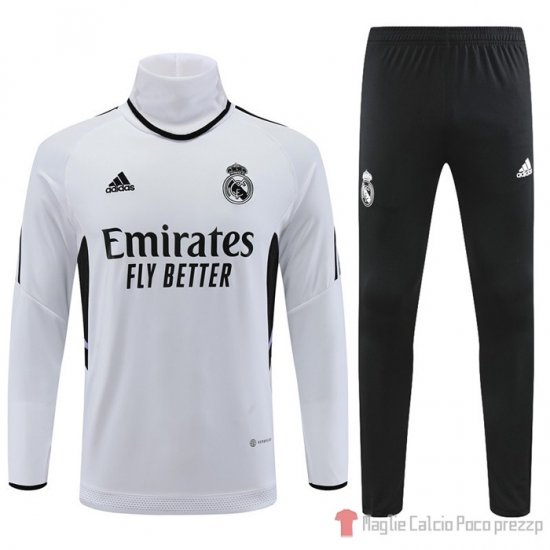 Felpa Della Tuta Real Madrid 2022 Blanco - Clicca l'immagine per chiudere