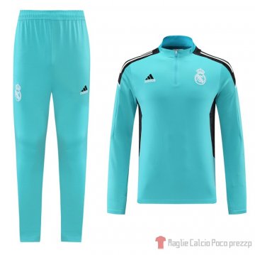 Tuta Da Track Felpa Real Madrid 21-22 Verde Tuta Da Track Felpa Real Madrid 21-22 Verde