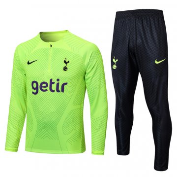 Felpa Della Tuta Tottenham Hotspur 2022-23 Verde