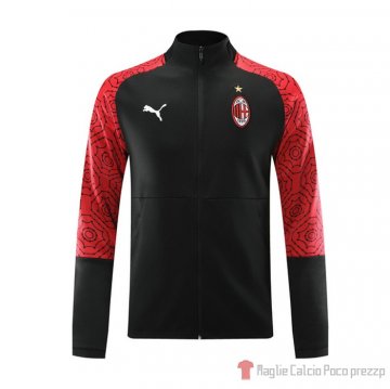 Giacca Milan 2020-21 Negro Y Rojo Giacca Milan 2020-21 Negro Y Rojo