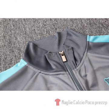 Giacca Barcellona 2019/2020 Grigio e Verde