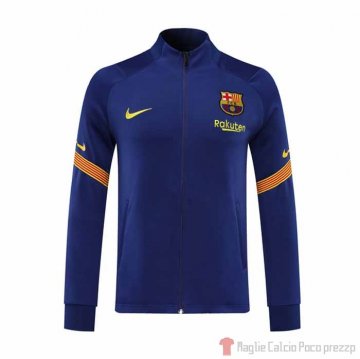 Giacca Barcellona 2020/2021 Blu Giacca Barcellona 2020/2021 Blu
