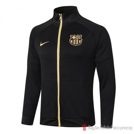 Giacca Barcellona 2020-2021 Negro - Clicca l'immagine per chiudere