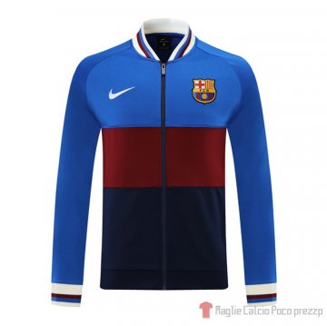 Giacca Barcellona 2021-22 Blu Giacca Barcellona 2021-22 Blu