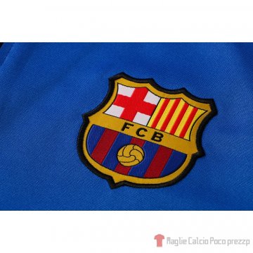 Giacca Barcellona 2021-22 Blu E Rosso