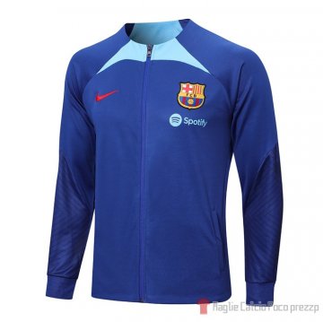 Giacca Barcellona 2022-2023 Azul Giacca Barcellona 2022-2023 Azul