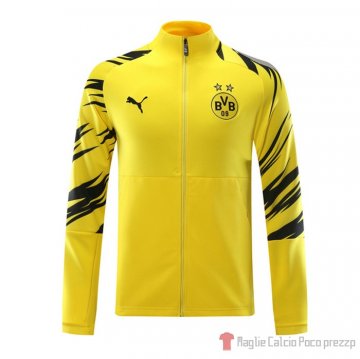 Giacca Borussia Dortmund 20-21 Amarillo Giacca Borussia Dortmund 20-21 Amarillo