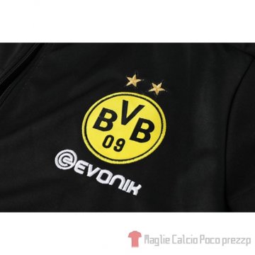 Giacca Borussia Dortmund 2019/2020 Nero