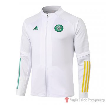 Giacca Celtic 20-21 Bianco Giacca Celtic 20-21 Bianco