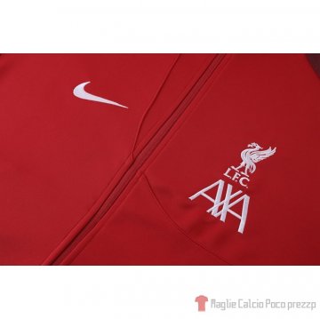 Giacca Della Tuta Liverpool 2022-2023 Rojo