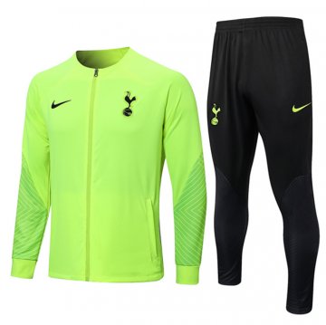 Giacca Della Tuta Tottenham Hotspur 22-23 Verde Giacca Della Tuta Tottenham Hotspur 22-23 Verde